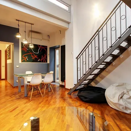 San Lorenzo Elegante Loft דירה *