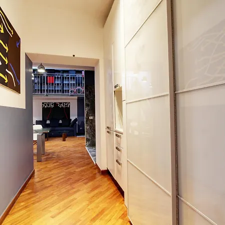 شقة San Lorenzo Elegante Loft *