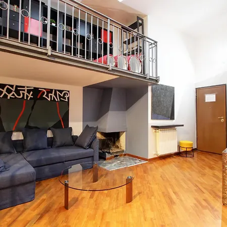 דירה San Lorenzo Elegante Loft רומא