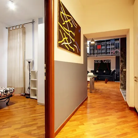 San Lorenzo Elegante Loft شقة روما