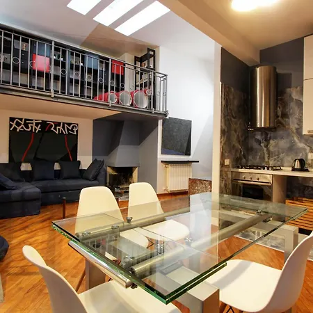 San Lorenzo Elegante Loft * רומא