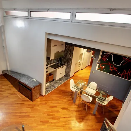 San Lorenzo Elegante Loft רומא