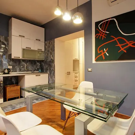 San Lorenzo Elegante Loft * Rom